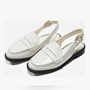 Coutgo Women's Slingback Loafers #964